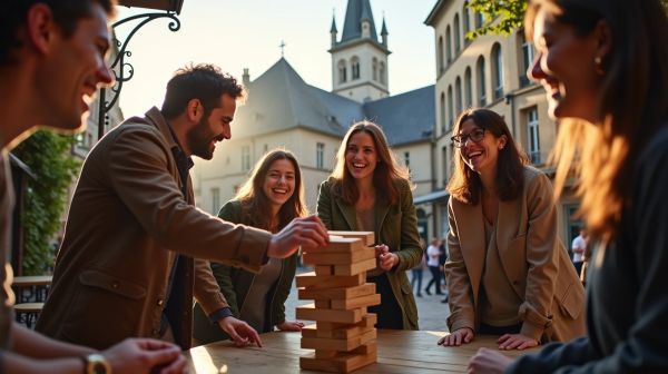 Des idées de team building à Lille pour une cohésion réussie