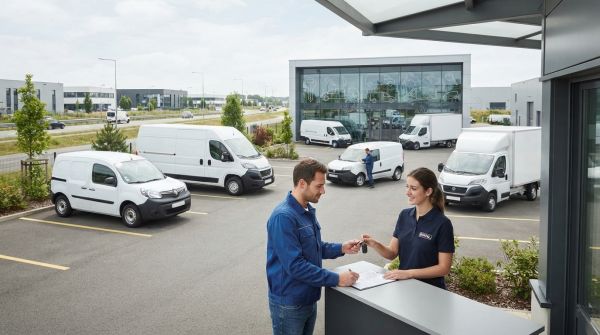 Les meilleures agences de location d'utilitaire : comparatif et tarifs